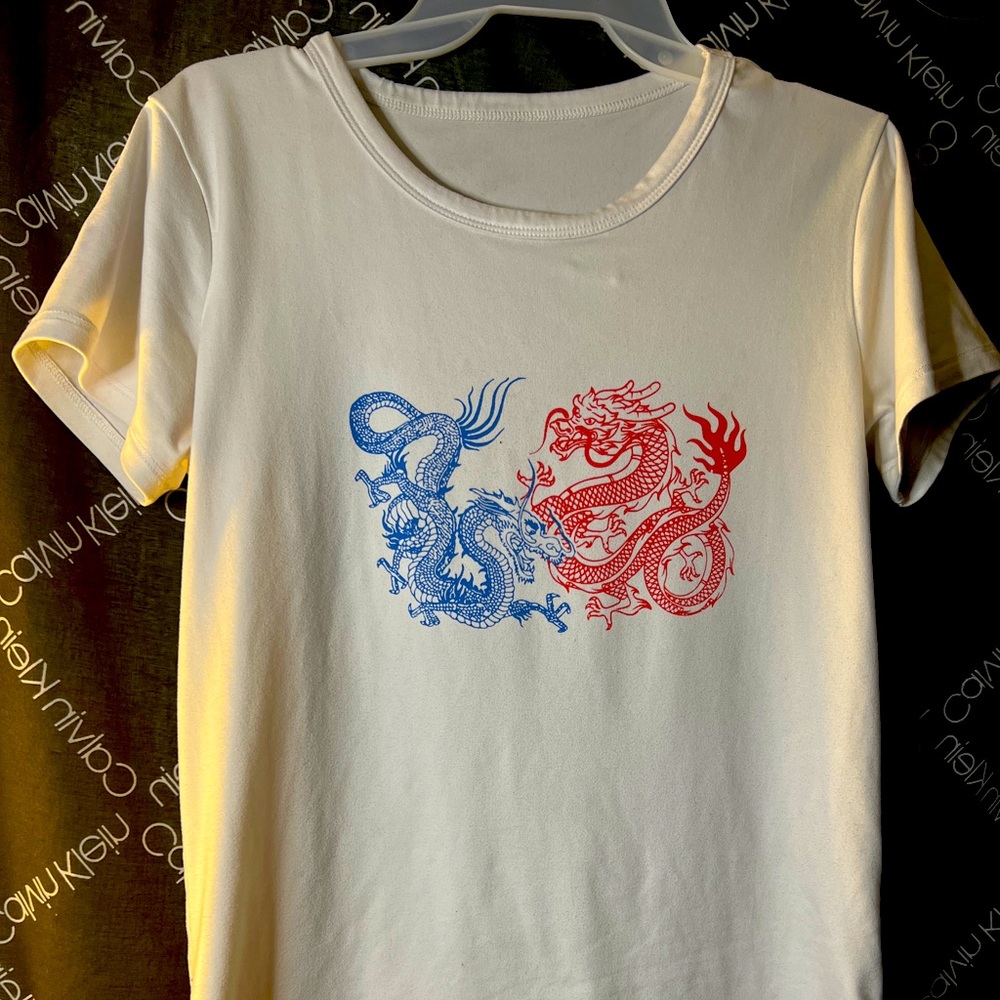 Girls Dragon shirt